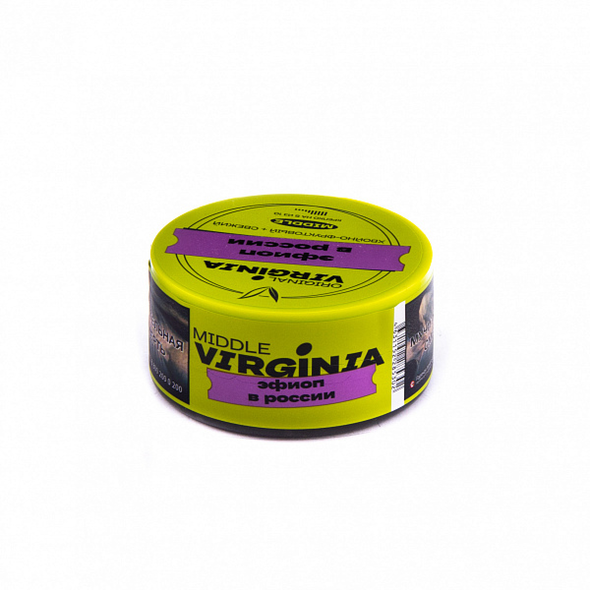 Табак Original Virginia Middle Эфиоп России 25 гр