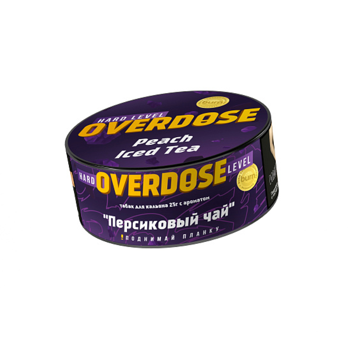 Табак OVERDOSE Peach Iced Tea (персиковый чай) 25 гр