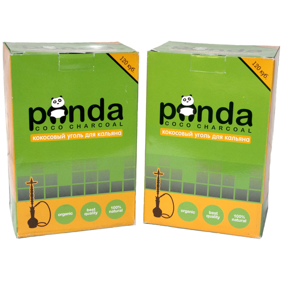 Кокосовый уголь Panda 1 кг