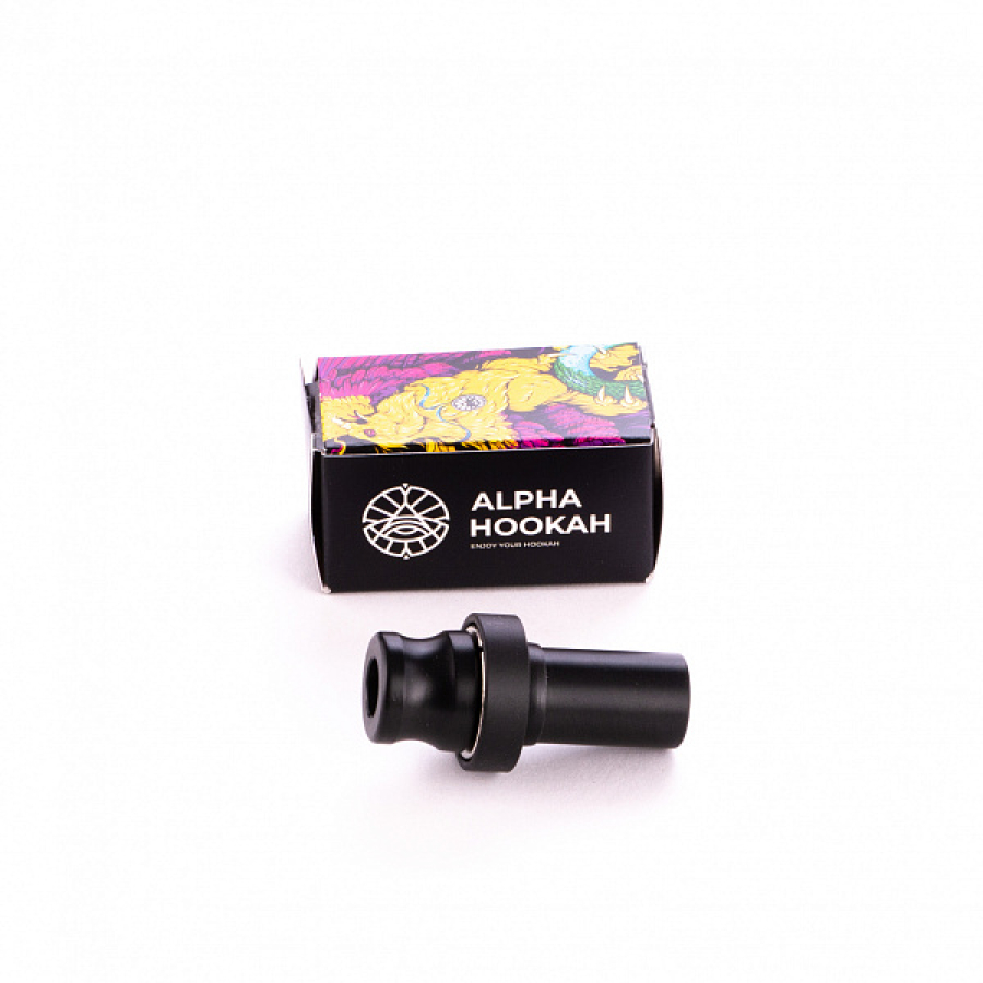 Коннектор для шланга магнитный Alpha Hookah (Черный)