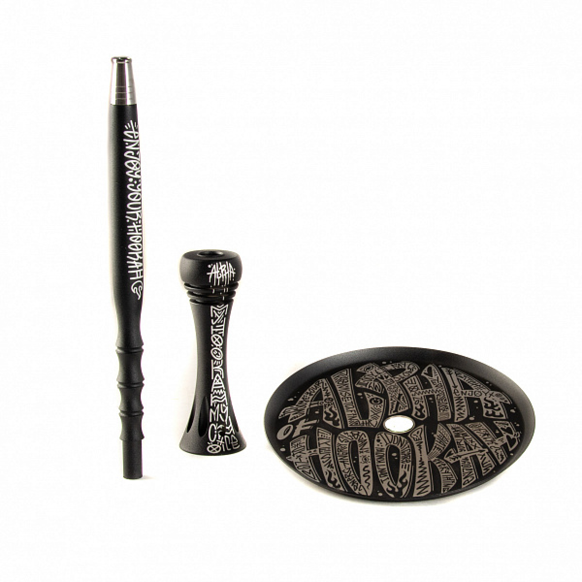 Набор Alpha of Hookah Alpha Hookah (Черный,Белый)