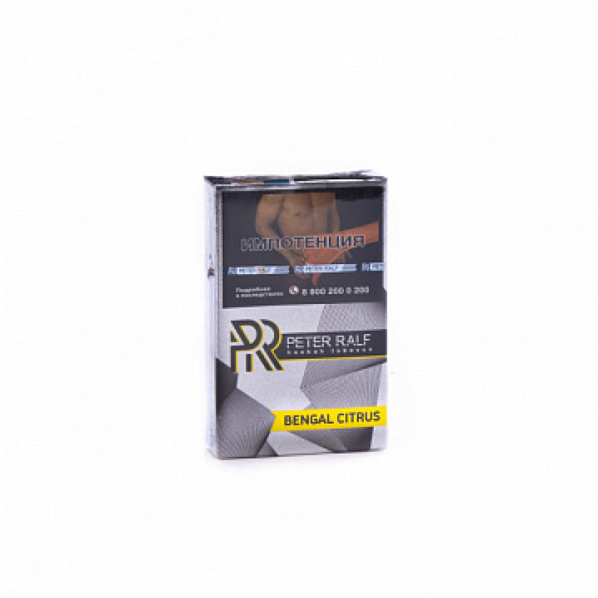 Табак Peter Ralf Bengal citrus (Лимон и Мята со Специями) 50 гр
