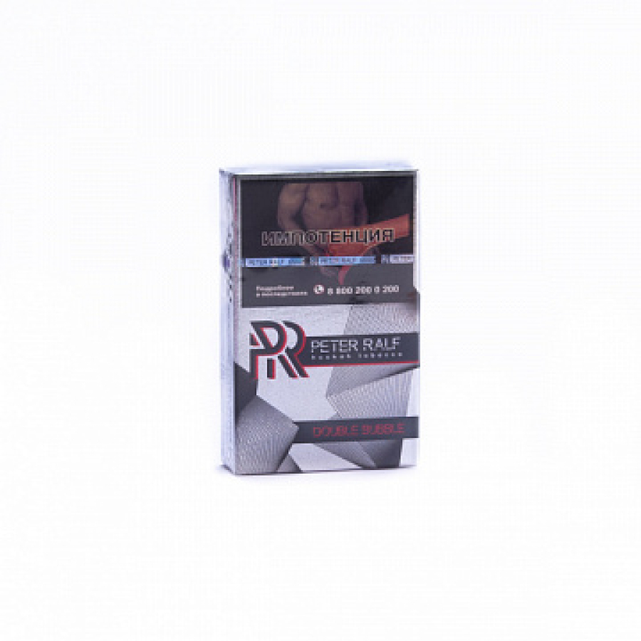 Табак Peter Ralf Double bubble (Сладкая жвачка) 50 гр