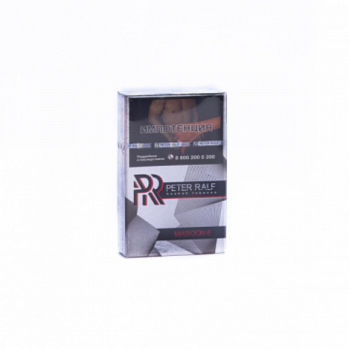 Табак Peter Ralf Maroon 6 (Свежая малина с кислинкой) 50 гр