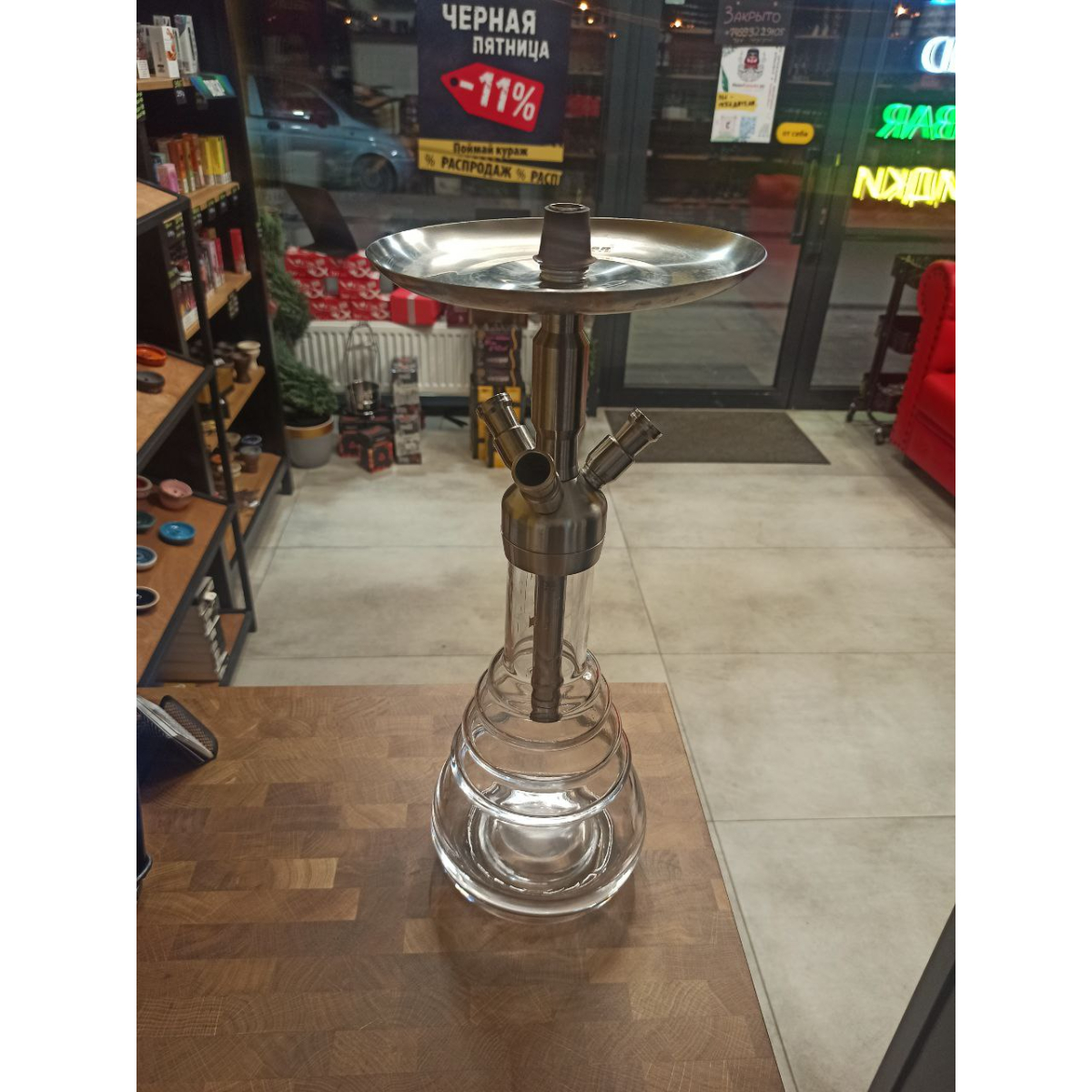 Кальян TSAR Hookah б/у