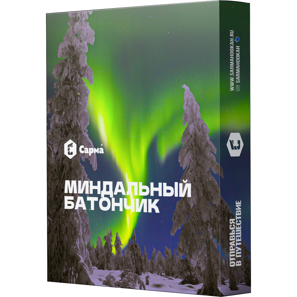 Табак Сарма Миндальный батончик 25 гр