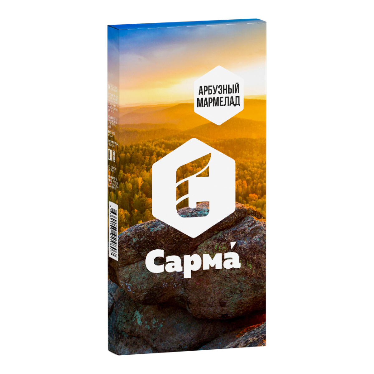 Табак Сарма Арбузный Мармелад 40 гр