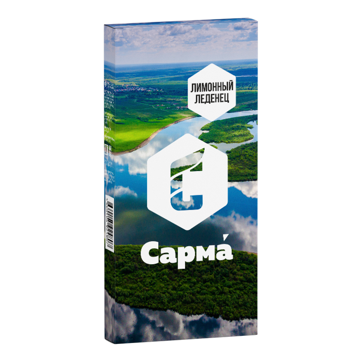 Табак Сарма Лимонный леденец 40 гр