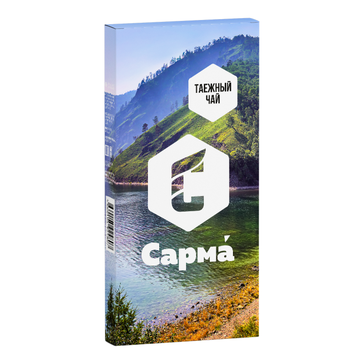 Табак Сарма Таёжный чай 40 гр