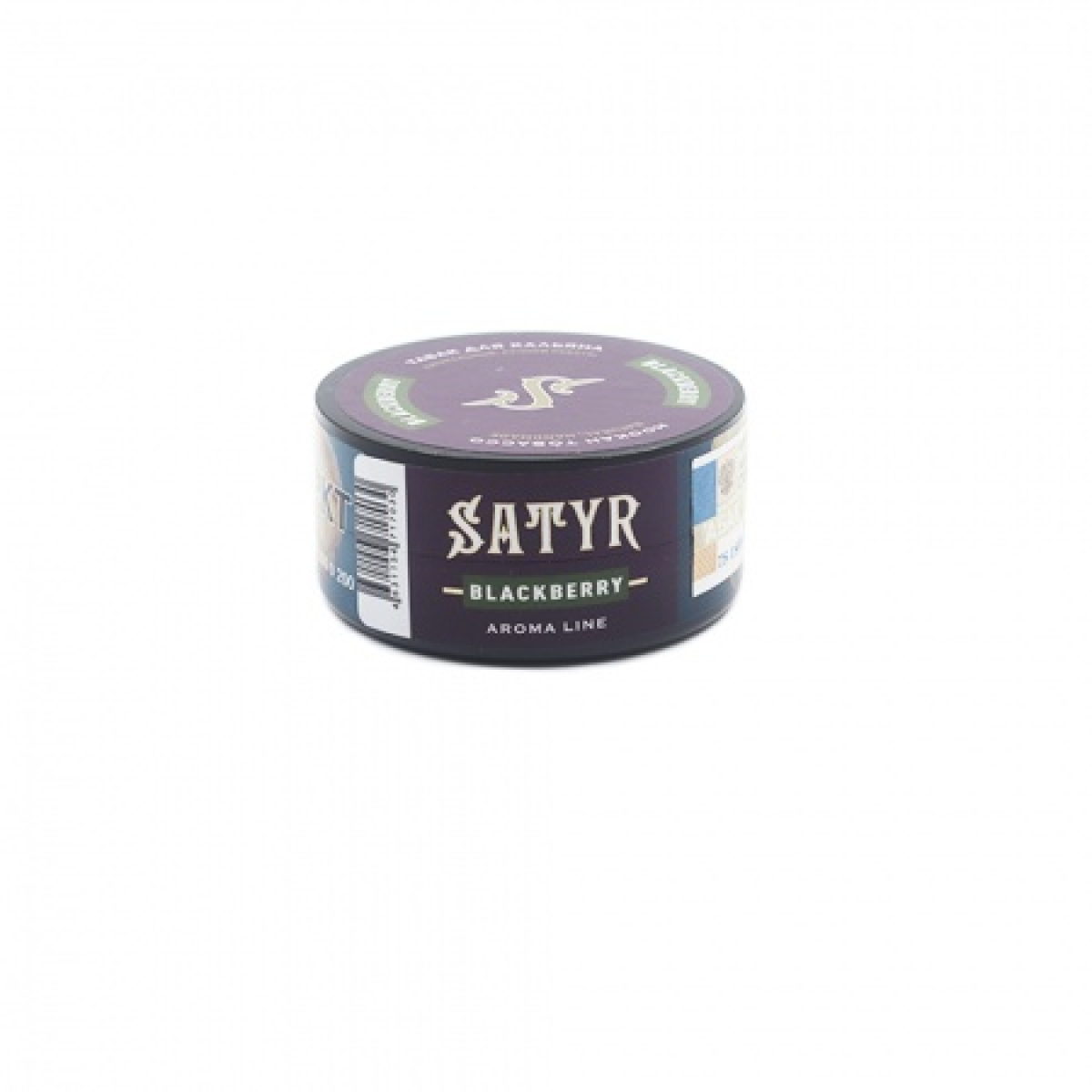 Табак Satyr Blackberry (Ежевика) 25 гр