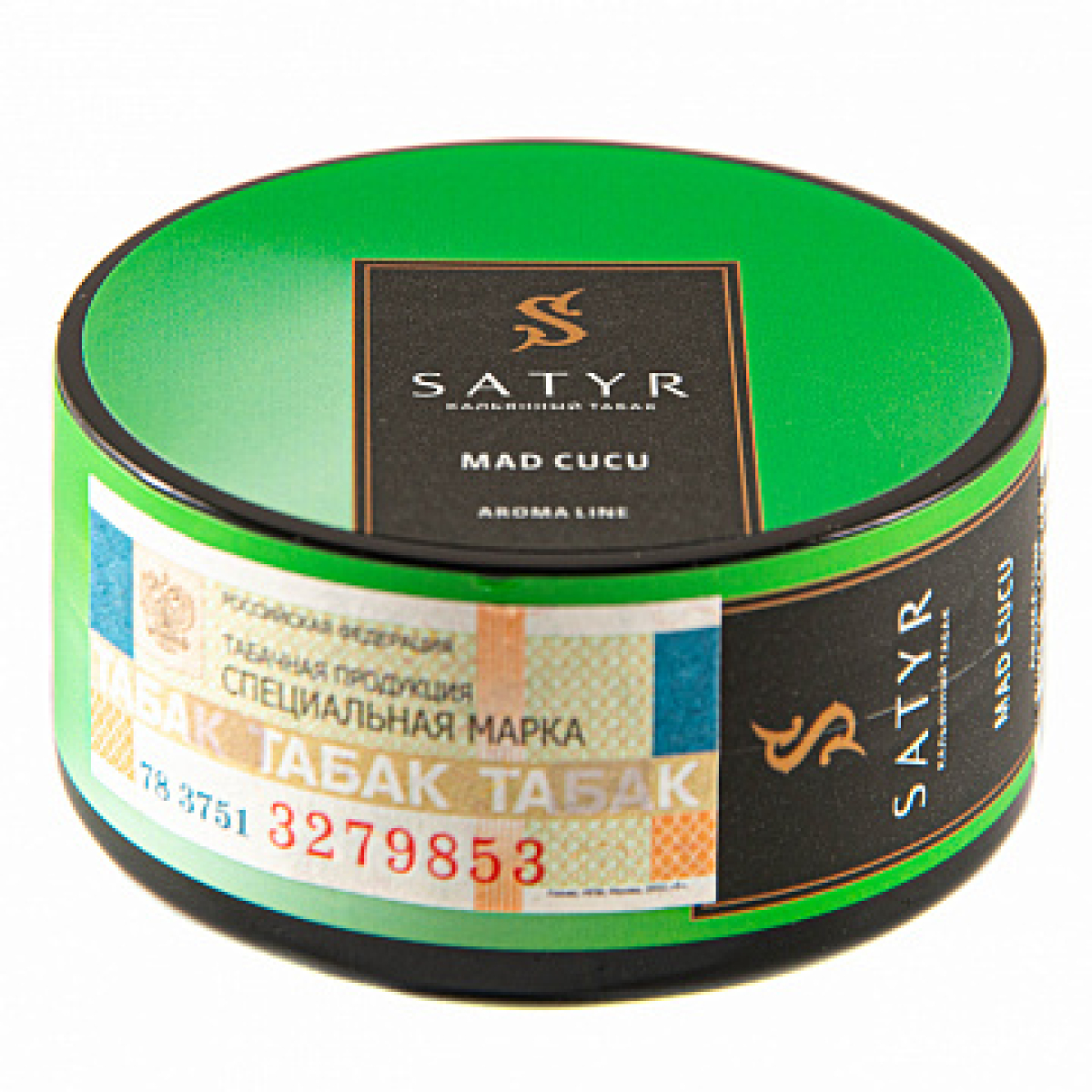Табак Satyr Mad cucu 25 гр