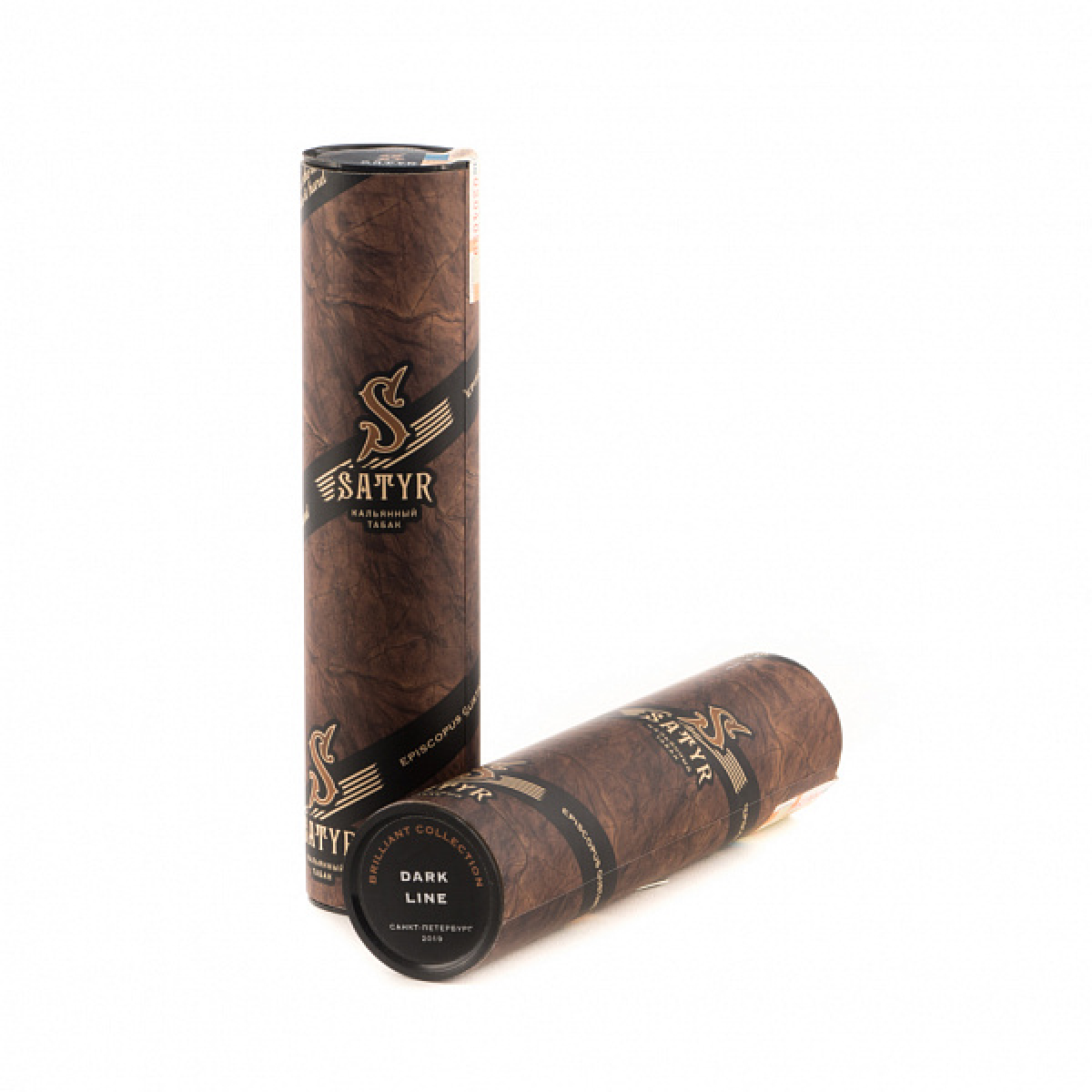 Табак SATYR HOOKAH CIGAR DARK LINE 100 гр