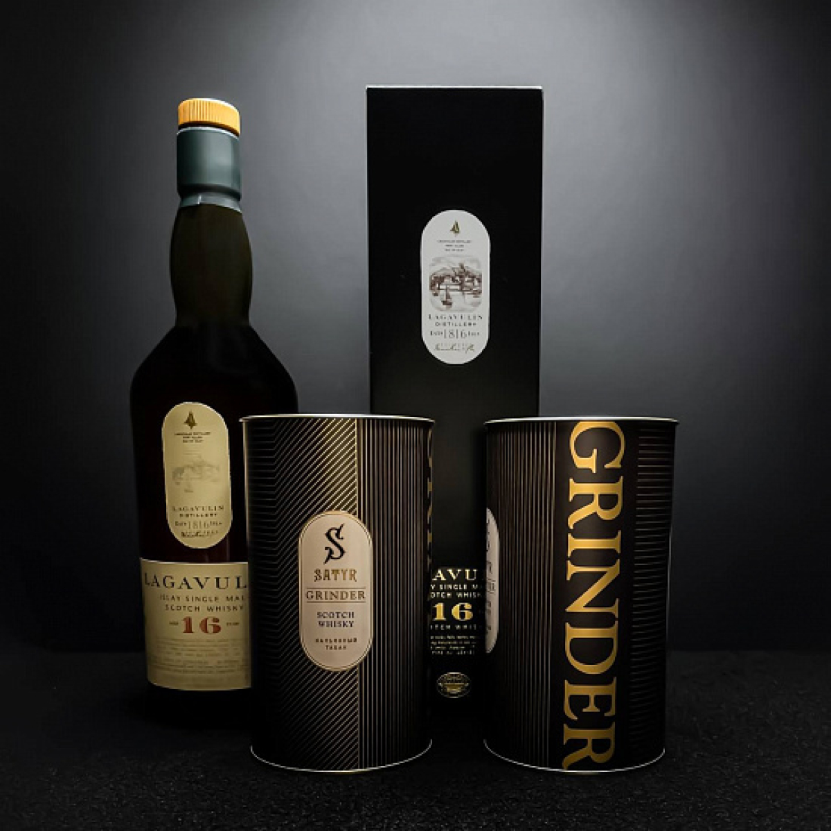 Табак Satyr GRINDER (ЛАГАВУЛИН) 100 грамм