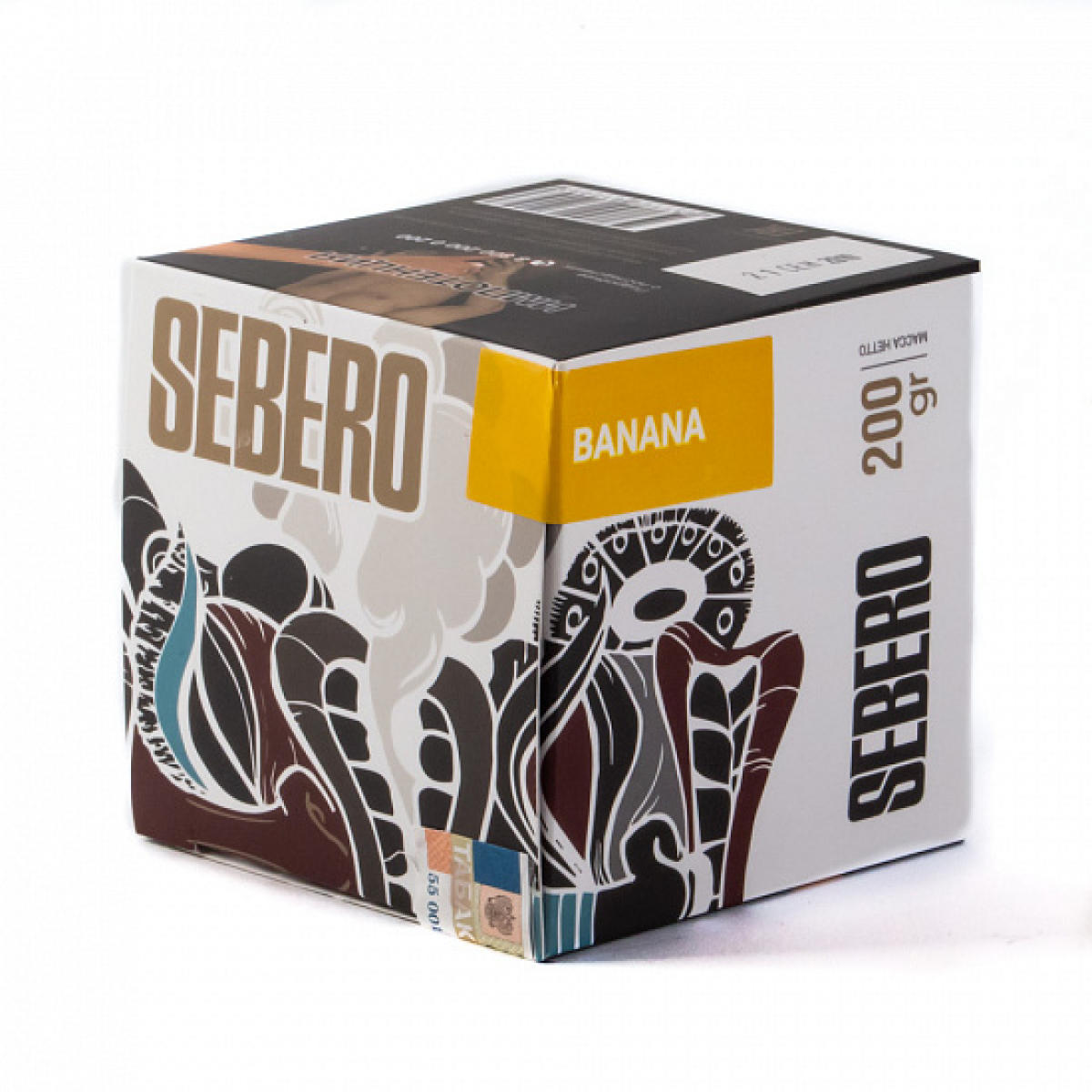 Табак SEBERO BANANA 200 грамм