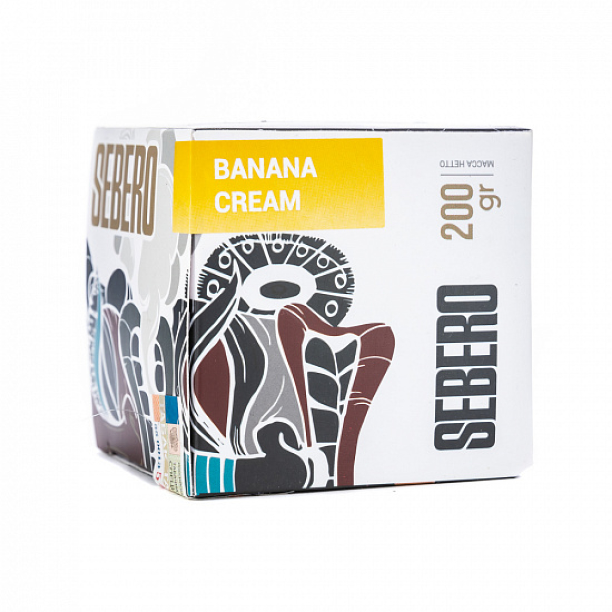 Табак SEBERO BANANA CREAM 200 грамм