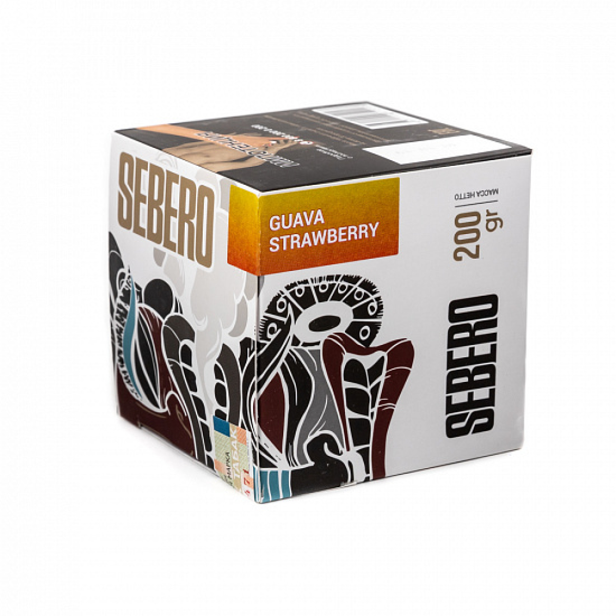 Табак SEBERO GUAVA STRAWBERRY 200 грамм