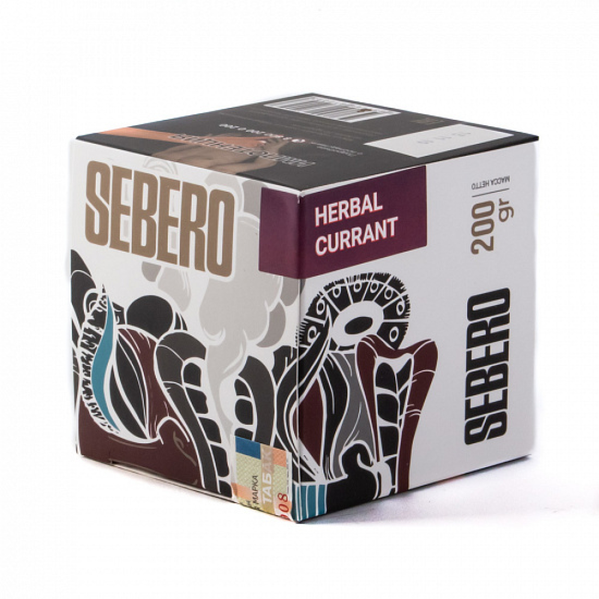 Табак SEBERO HERBAL CURRANT 200 грамм