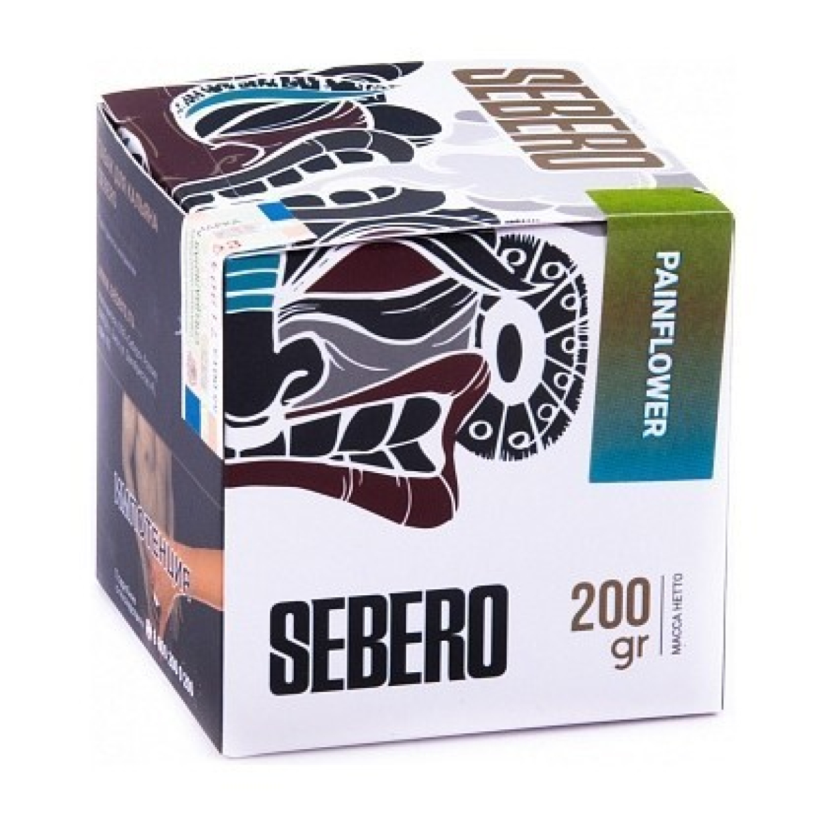 Табак SEBERO PAINFLOWER 200 грамм