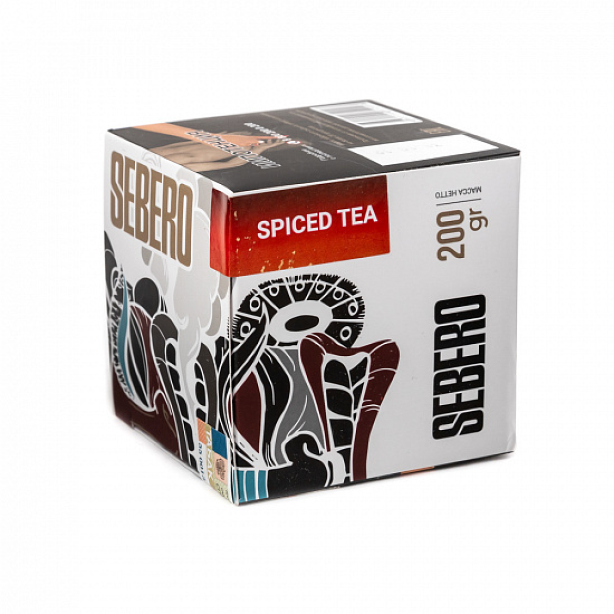 Табак SEBERO SPICED TEA 200 грамм