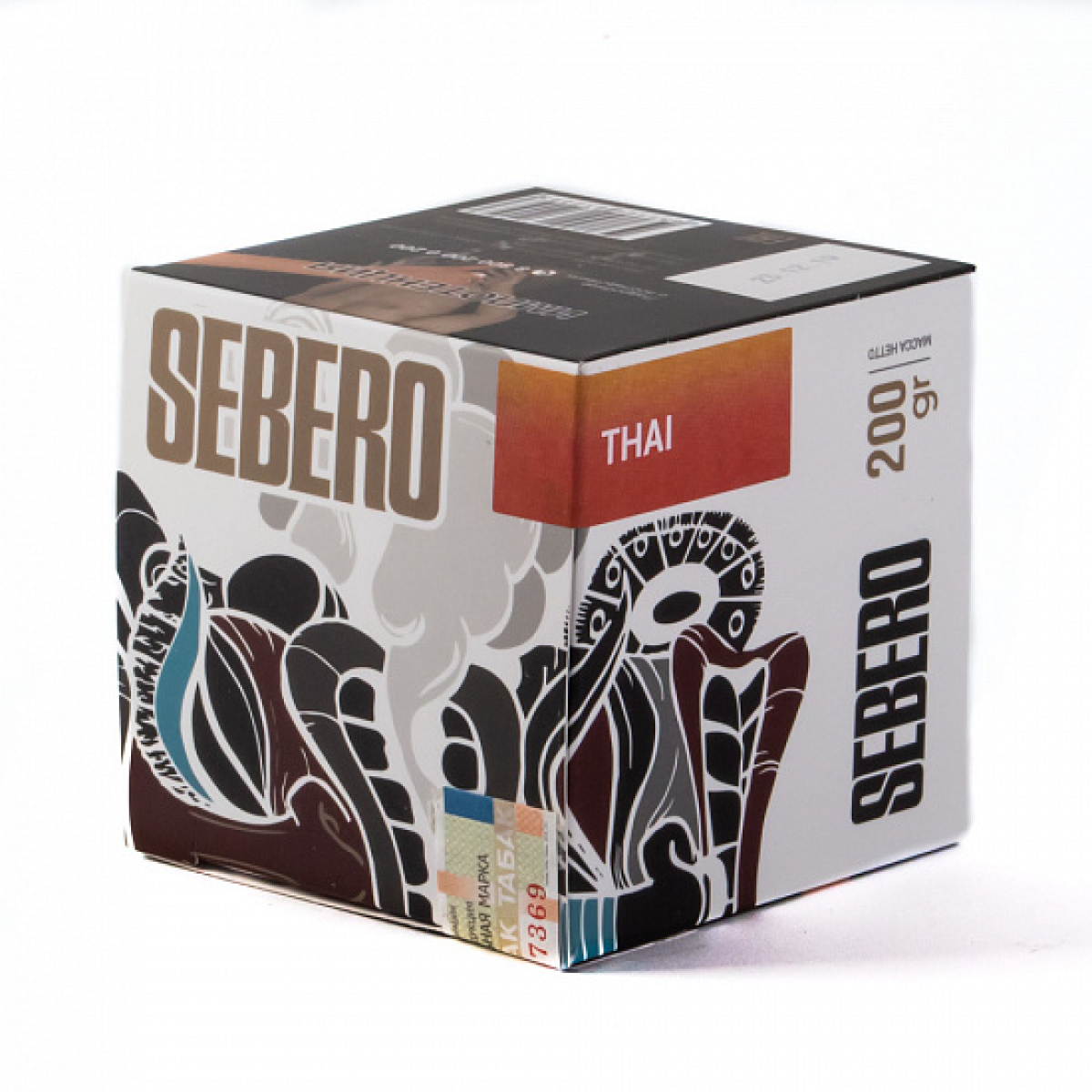 Табак SEBERO THAI 200 грамм