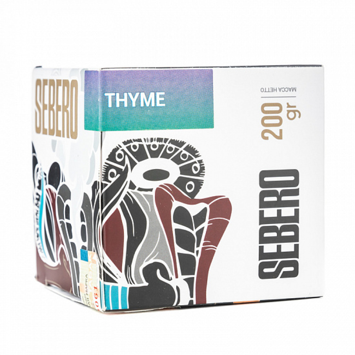 Табак SEBERO THYME 200 грамм