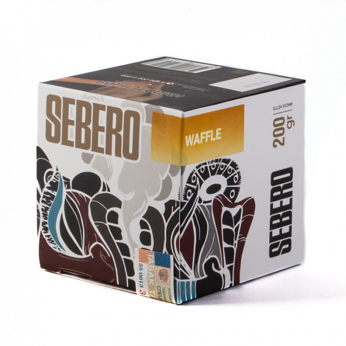 Табак SEBERO WAFFLES 200 грамм