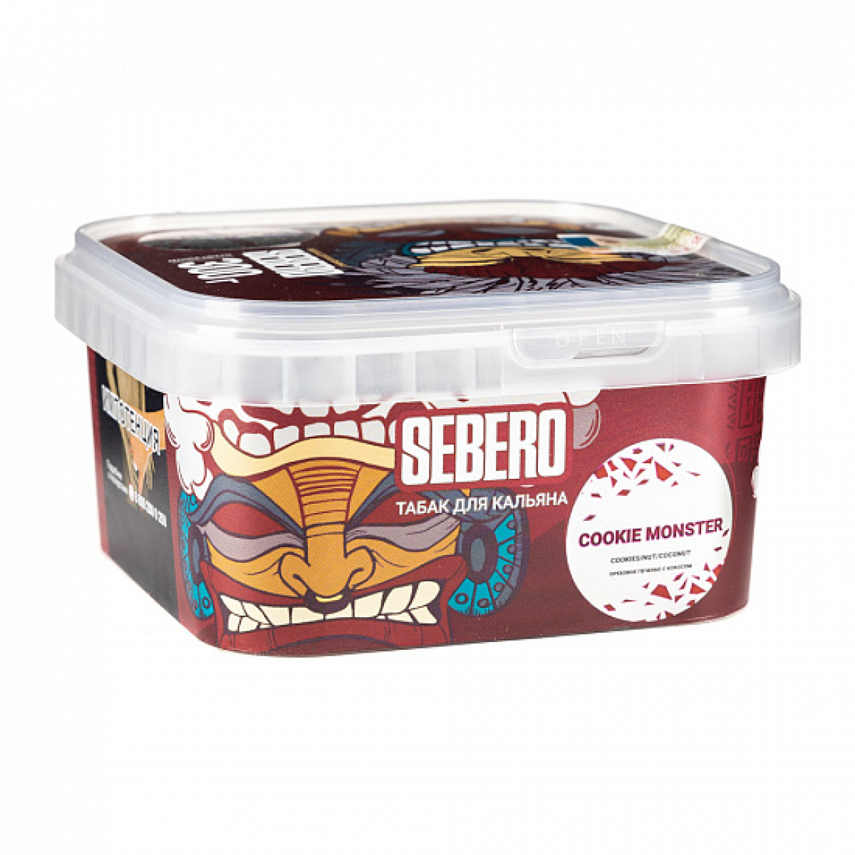 Табак SEBERO COOKIE MONSTER 300 грамм