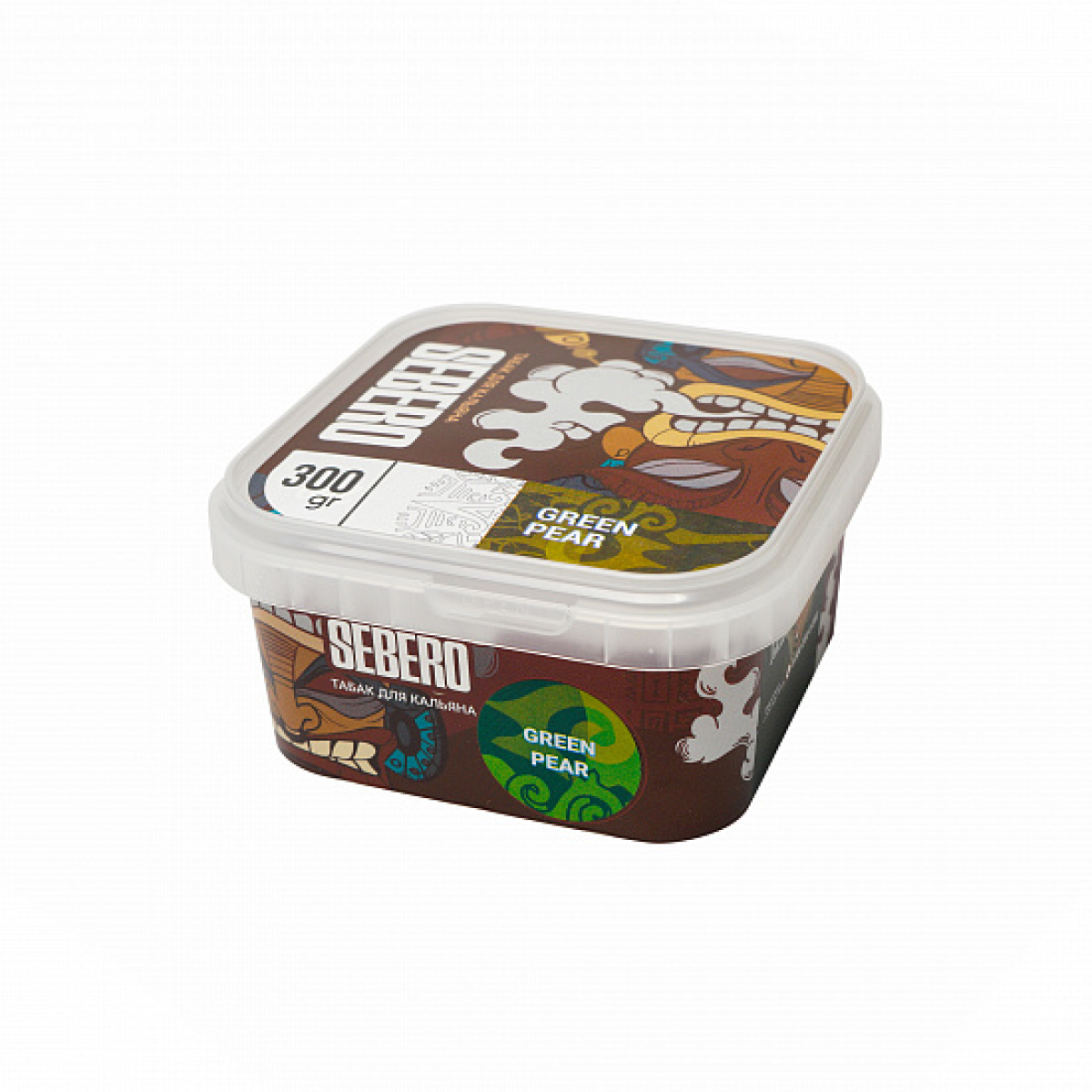 Табак SEBERO GREEN PEAR 300 грамм