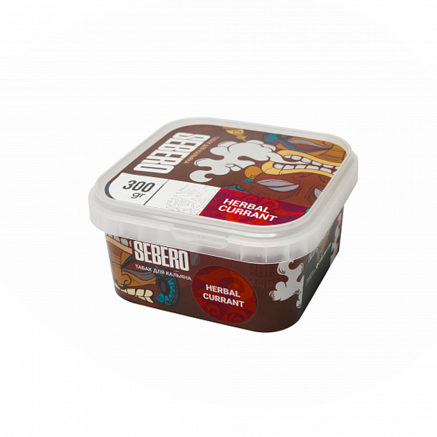 Табак SEBERO HERBAL CURRANT 300 грамм