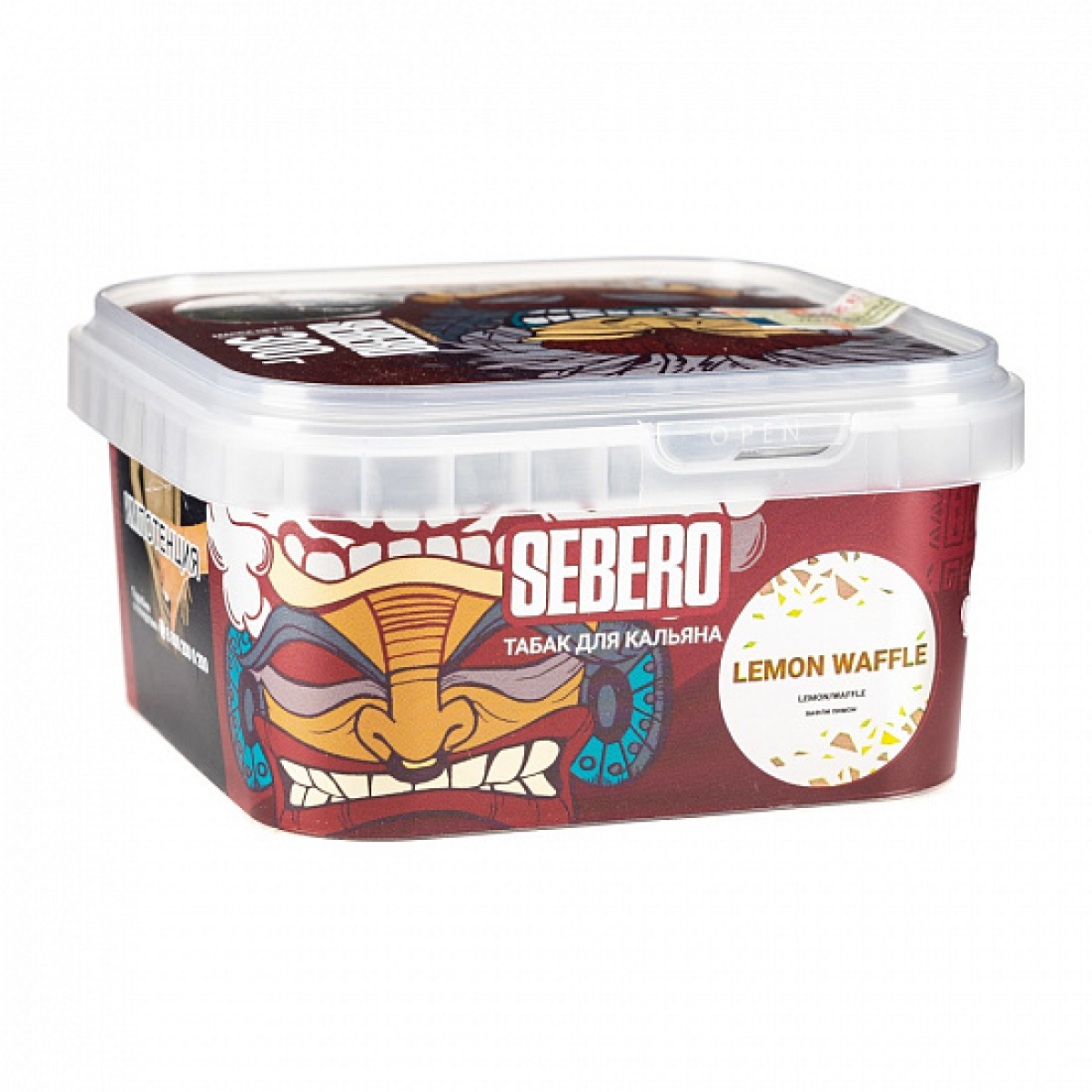 Табак SEBERO LEMON WAFFELS 300 грамм