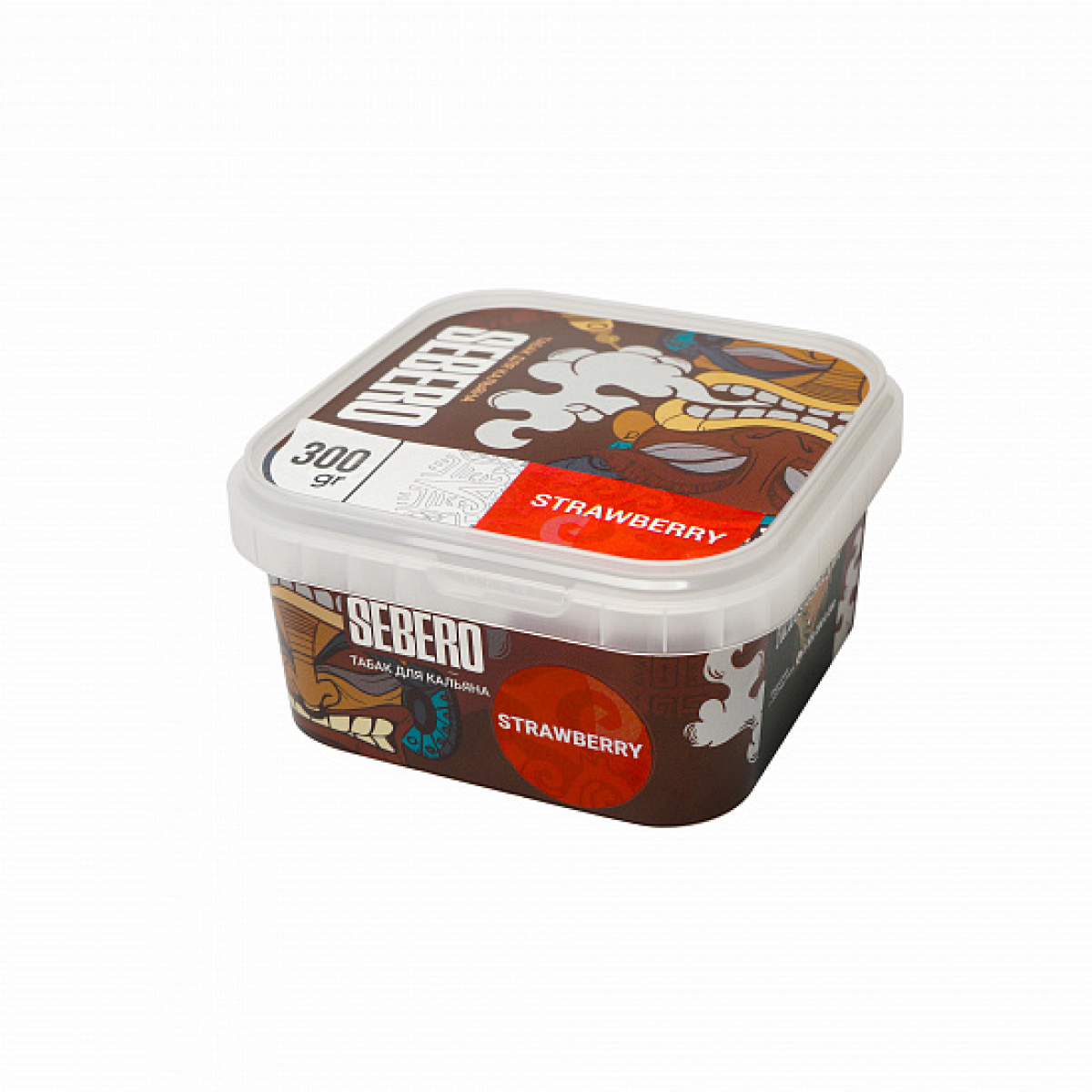 Табак SEBERO STRAWBERRY 300 грамм