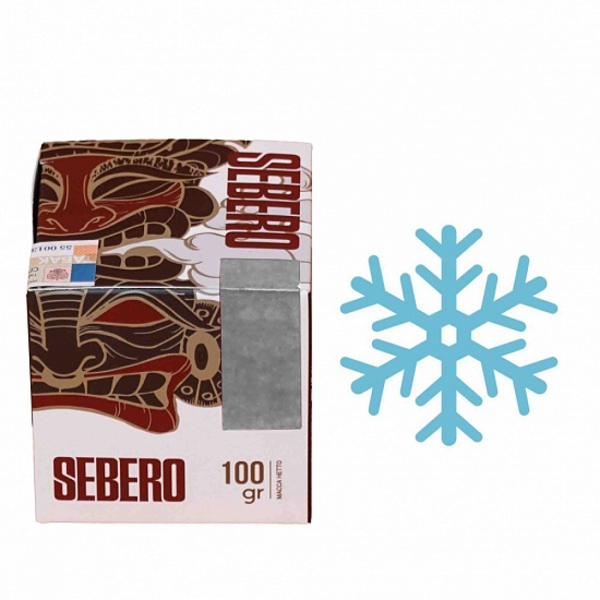 Табак Sebero Арктик 100 грамм