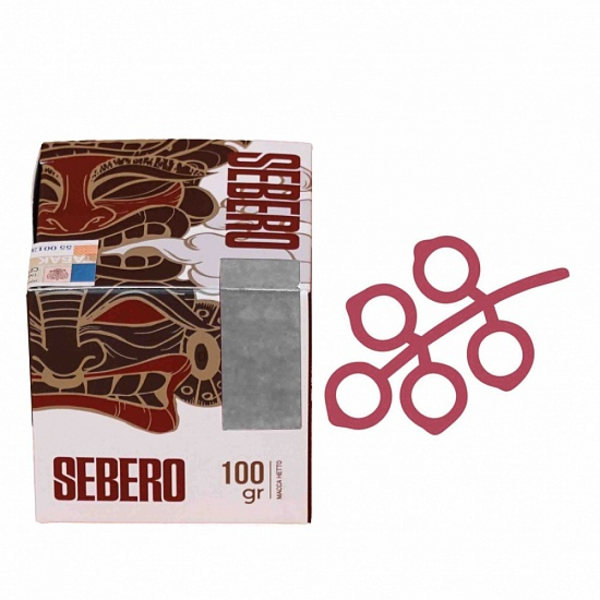 Табак Sebero Барбарис 100 грамм