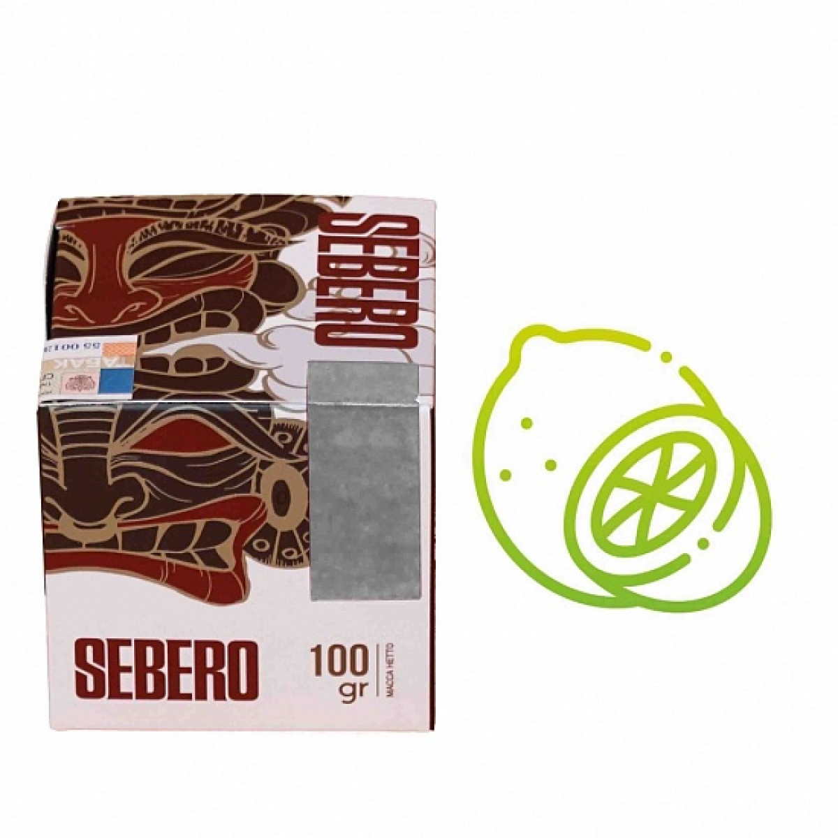 Табак Sebero Лимончелло 100 грамм