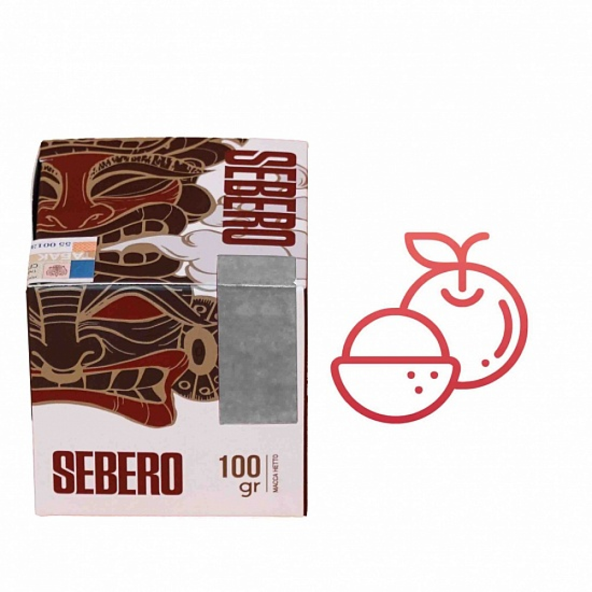 Табак Sebero Личи 100 грамм