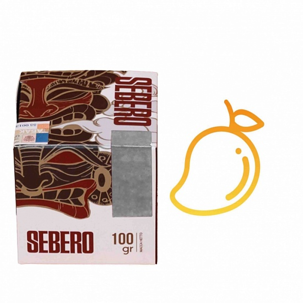 Табак Sebero Манго 100 грамм