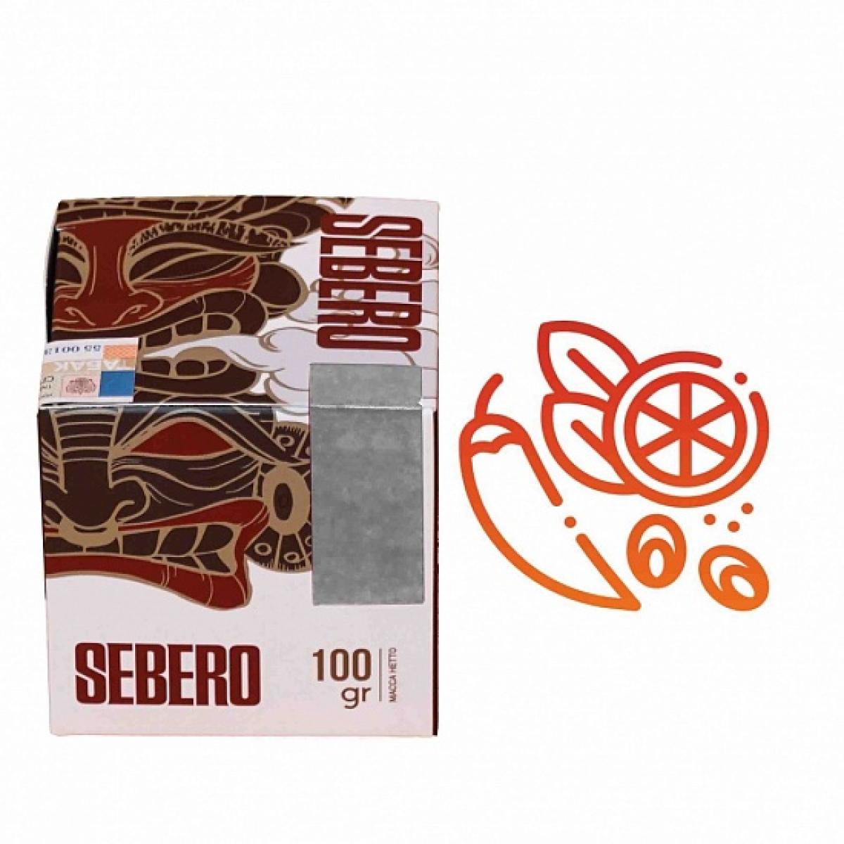 Табак Sebero Пряный Чай 100 грамм
