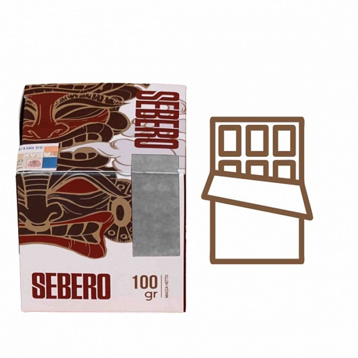 Табак Sebero Шоколад 100 грамм