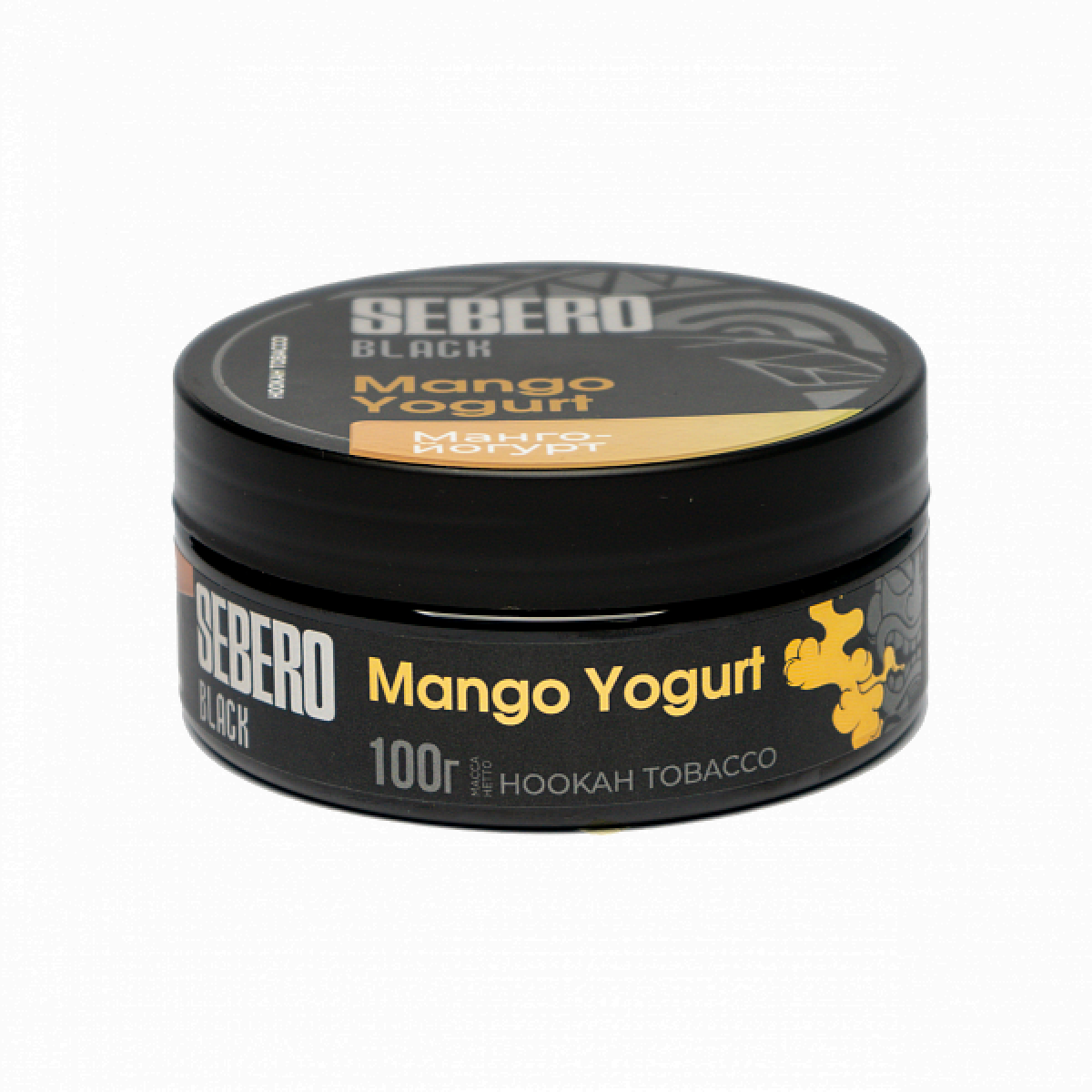 Табак SEBERO BLACK MANGO YOGURT 100 гр