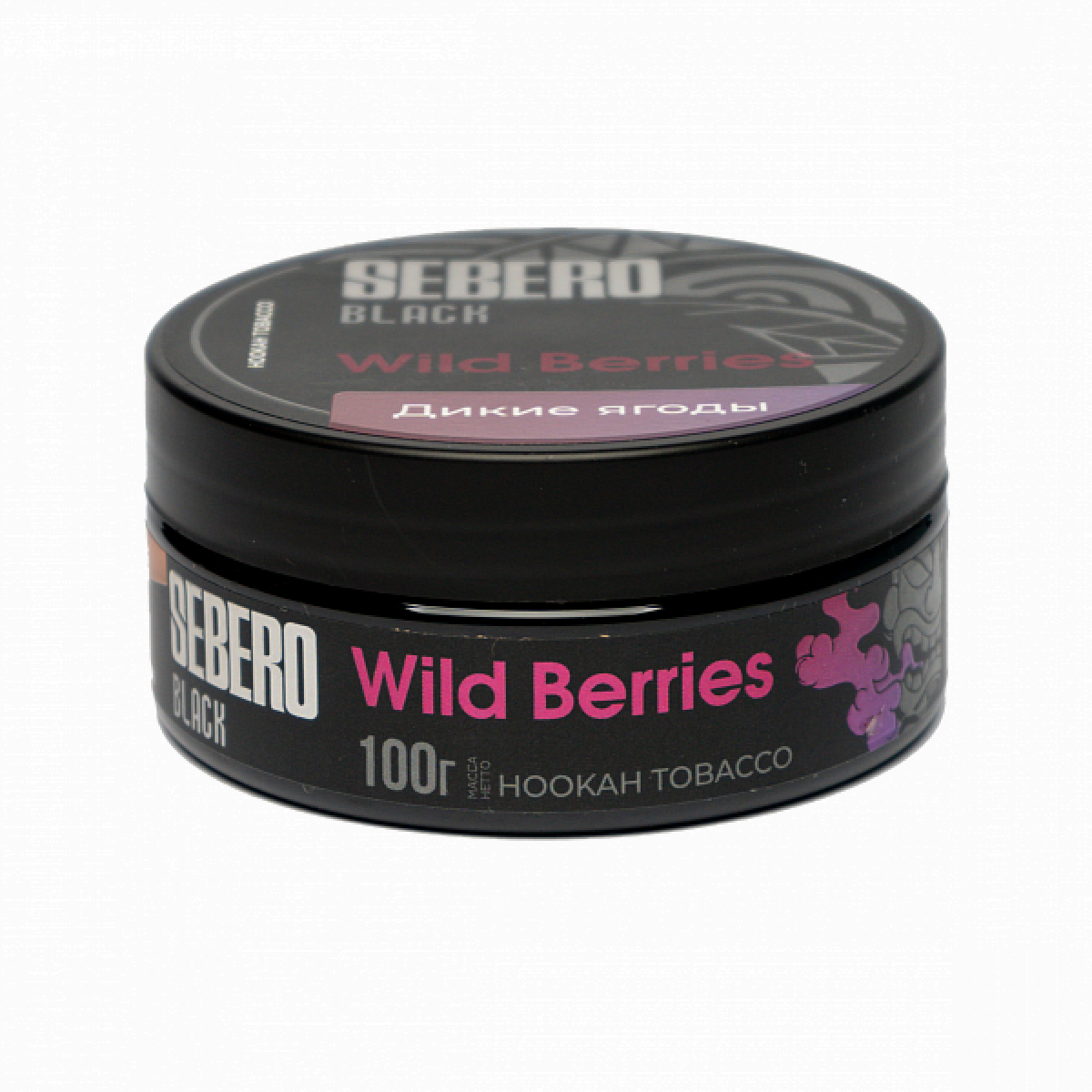 Табак SEBERO BLACK WILD BERRIES 100 гр