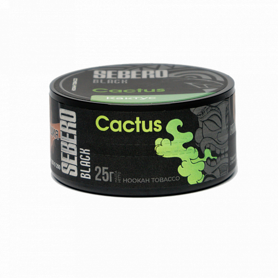 Табак SEBERO BLACK CACTUS 25 гр