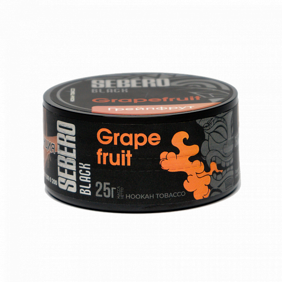 Табак SEBERO BLACK GRAPEFRUIT 25 гр