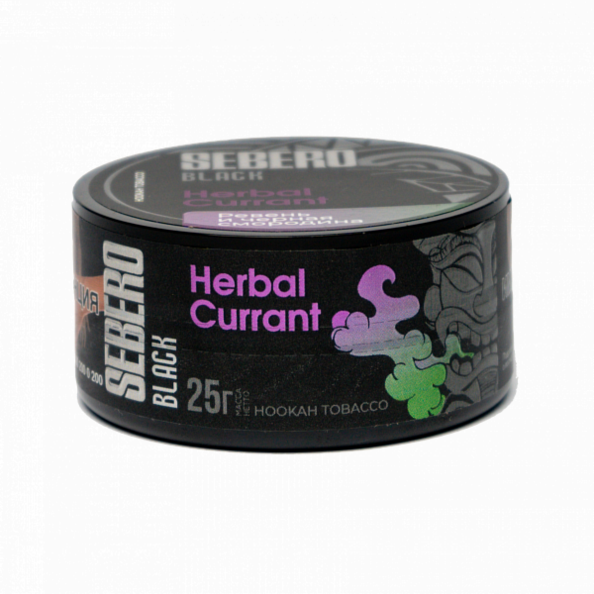 Табак SEBERO BLACK HERBAL CURRANT 25 гр