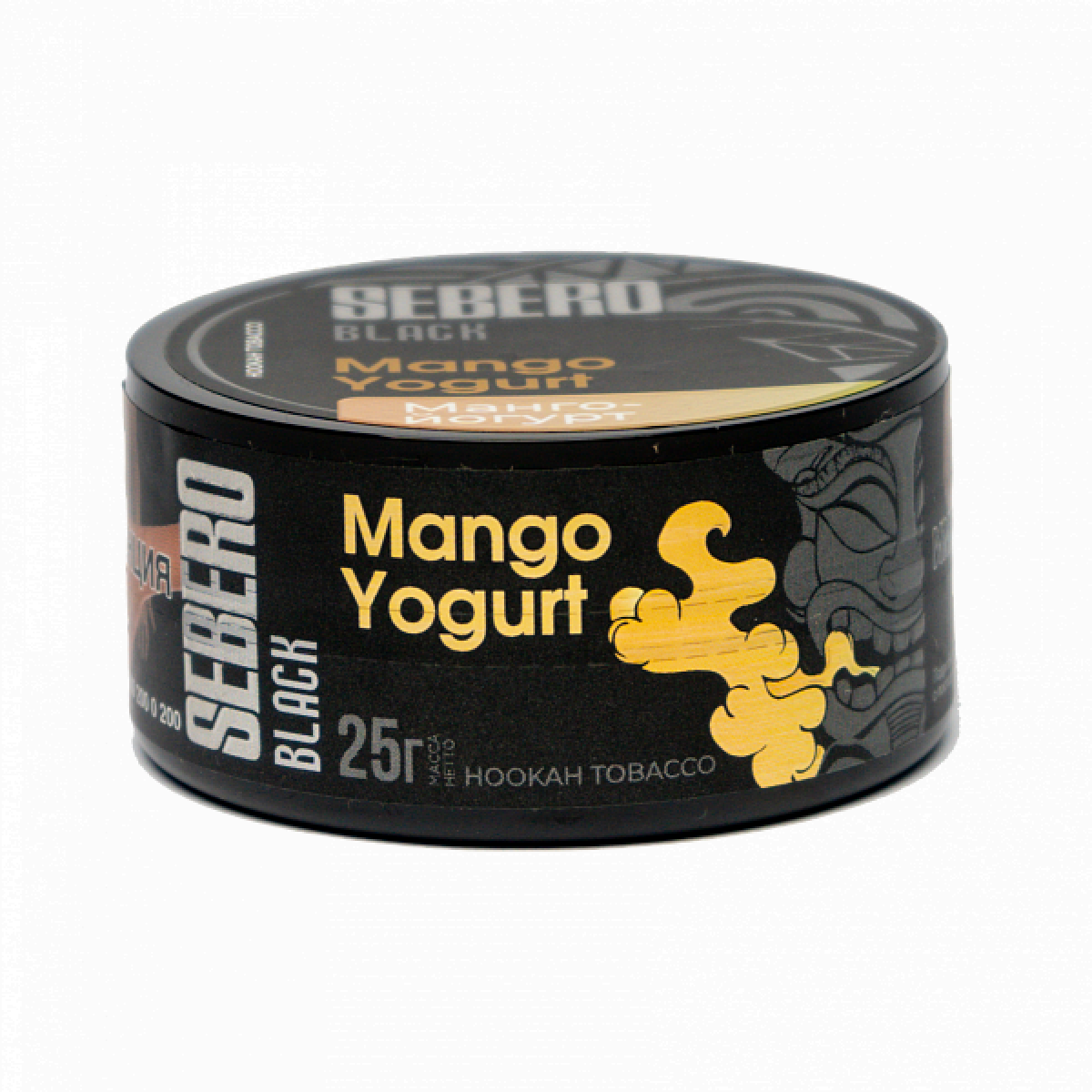 Табак SEBERO BLACK MANGO YOGURT 25 гр