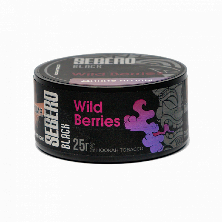 Табак SEBERO BLACK WILD BERRIES 25 гр