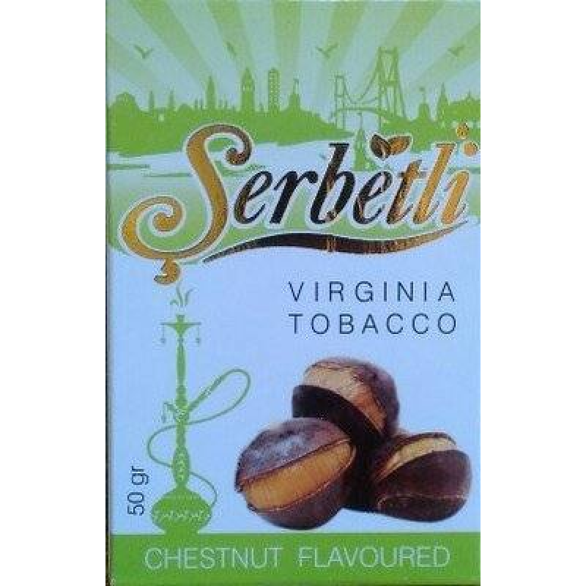 Табак Serbetli Chestnut 50 грамм