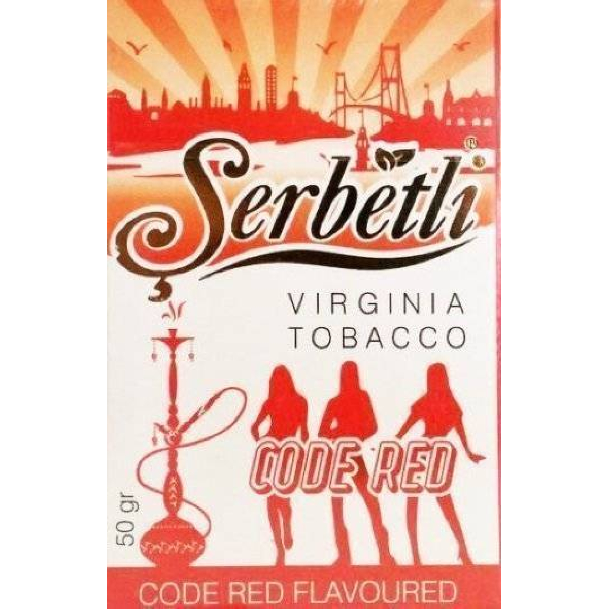 Табак Serbetli Code Red 50 грамм