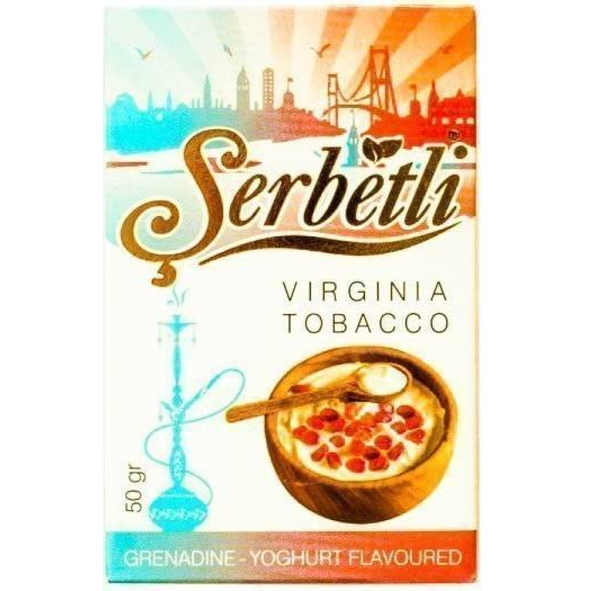 Табак Serbetli Grenadine Yoghurt 50 грамм