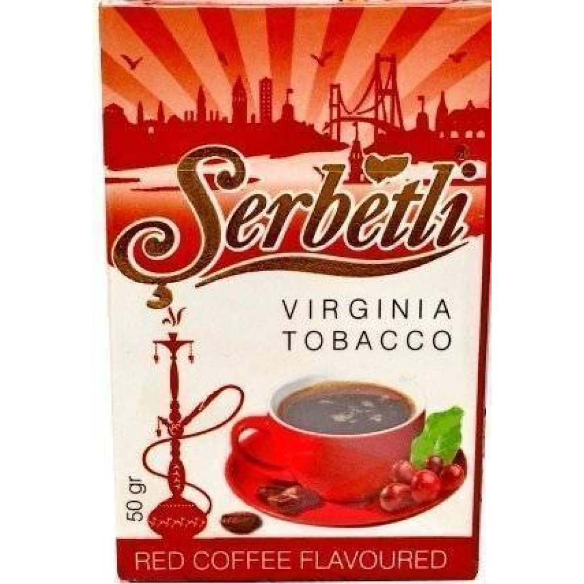 Табак Serbetli Red Coffee 50 грамм