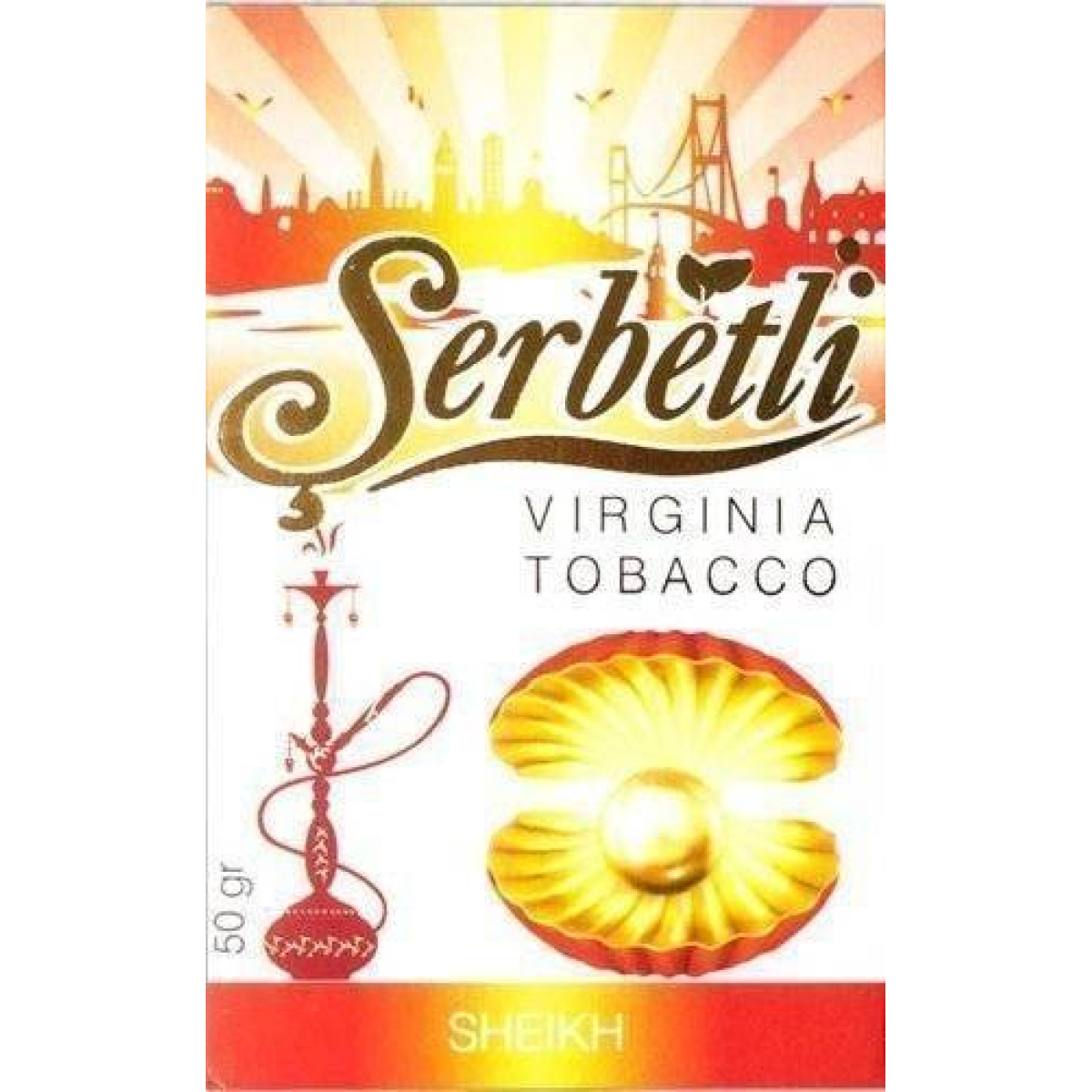 Табак Serbetli Sheikh 50 грамм